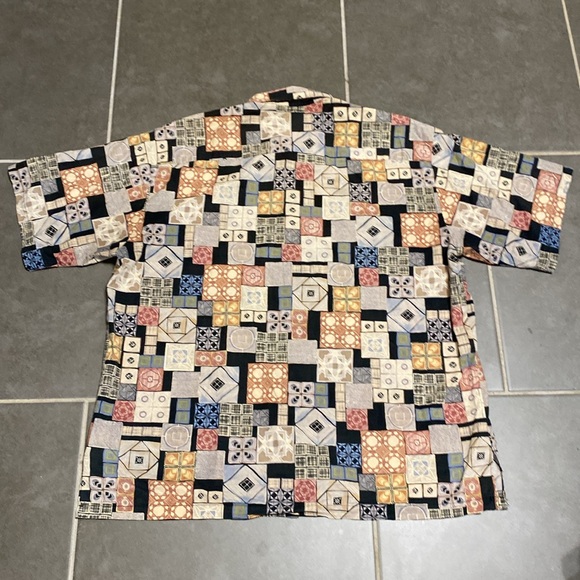 Tori Richard Honolulu button down shirt. Size XL - Picture 5 of 5